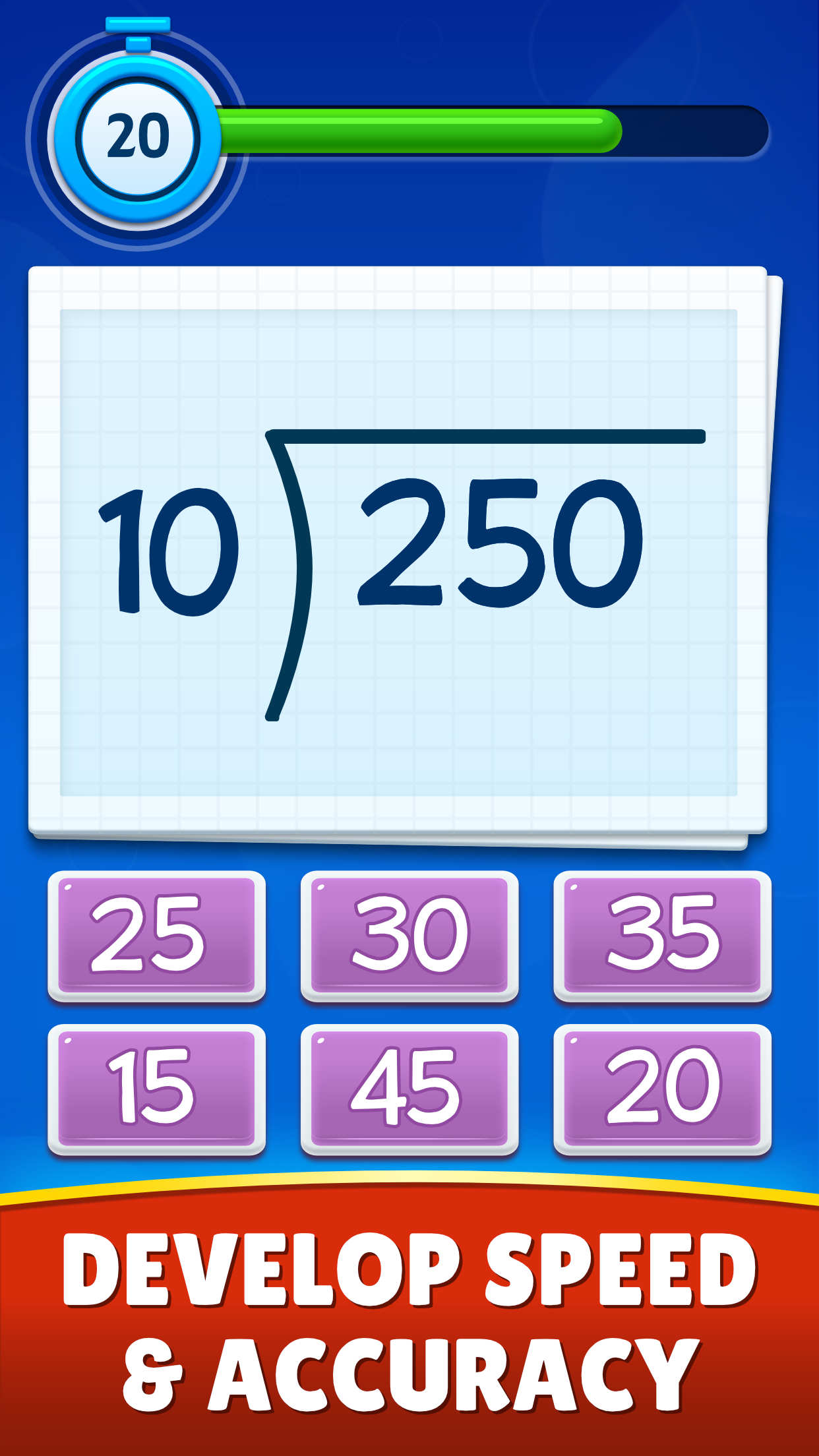 Math Games Android App